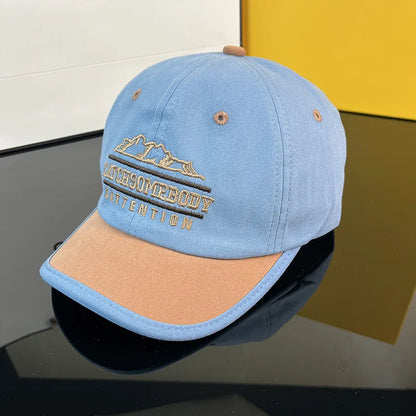 New Quick-Drying Unisex Retro Baseball Cap With Adjustable