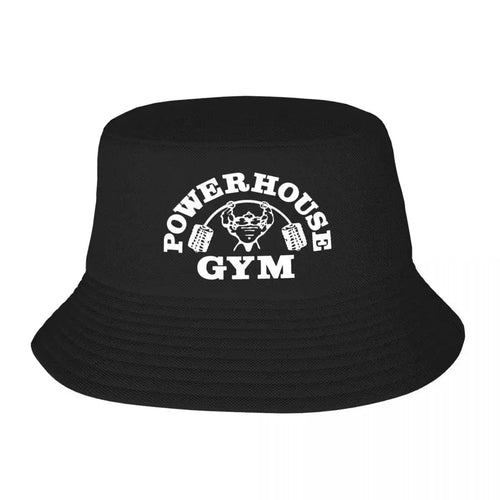 Custom Powerhouse Gym Bucket Hat Women Men