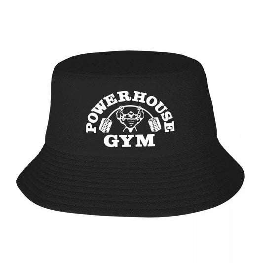 Custom Powerhouse Gym Bucket Hat Women Men