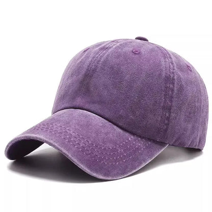 Baseball Cap Women's Artistic Retro Outdoor Japanese Soft Top Summer
