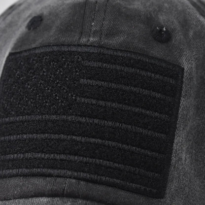 2024 Summer Men's Baseball Cap Fashion Cotton American Flag Sun Hat