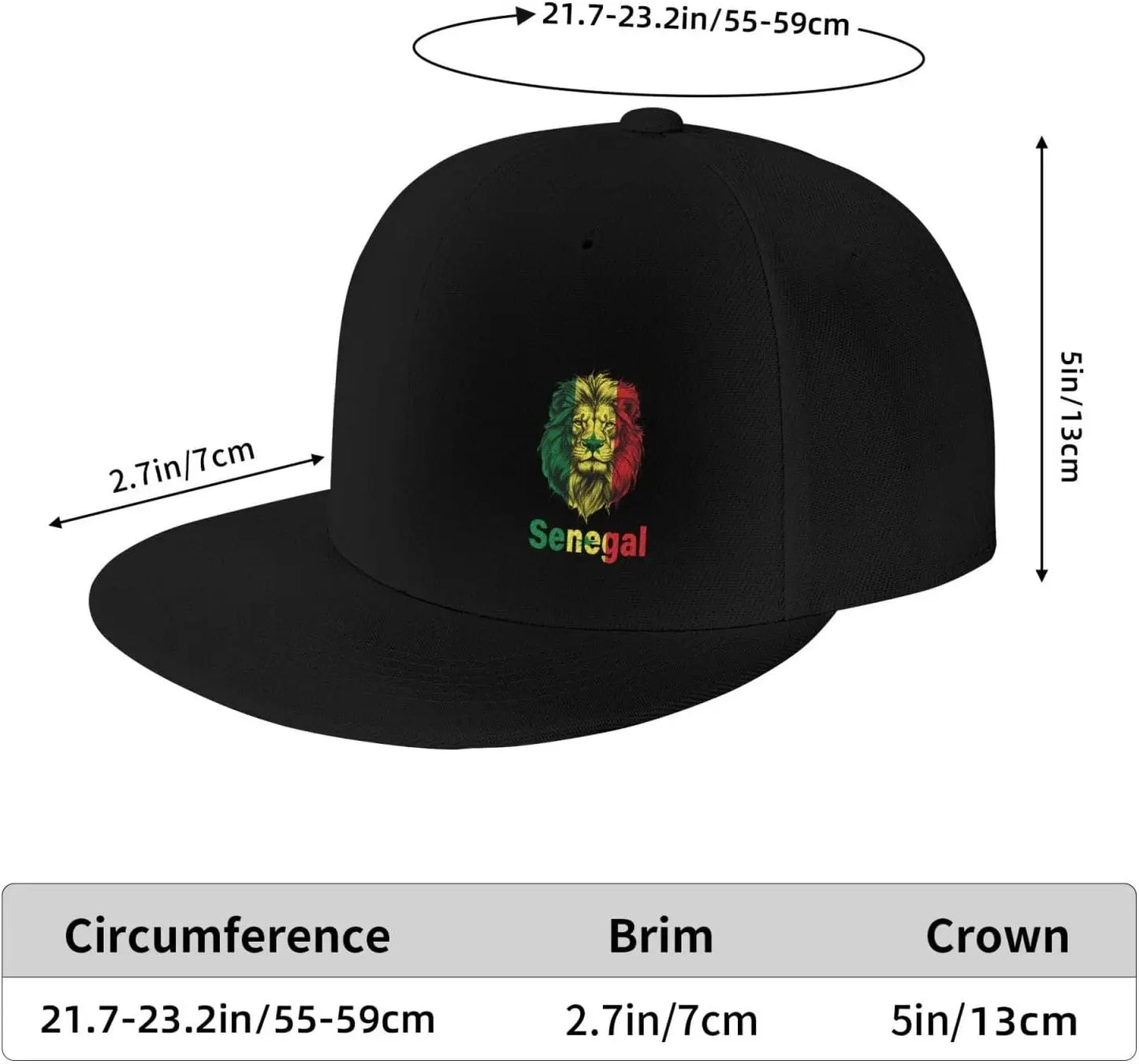 Hip Hop Snapback Hat Casual Unisex
