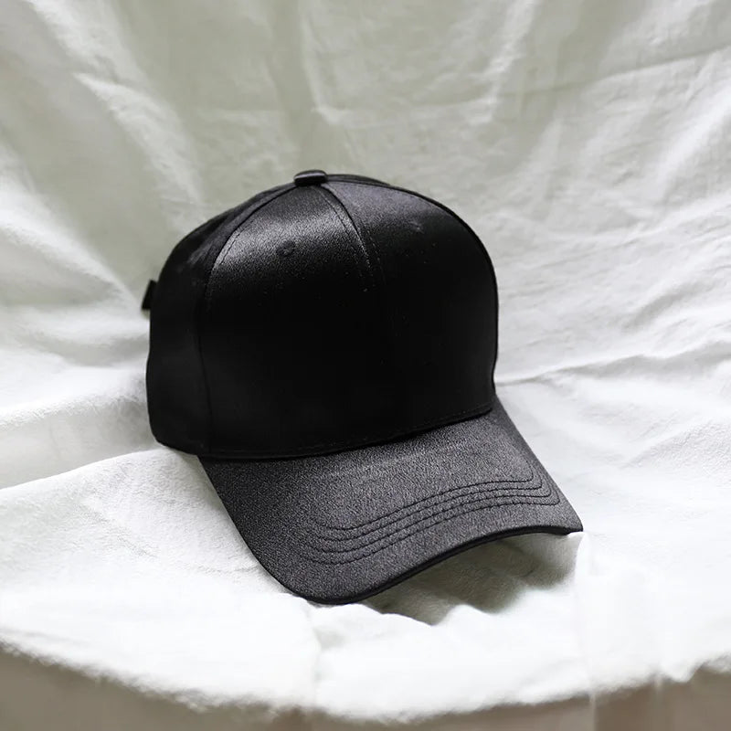 Women's Silk Baseball Caps