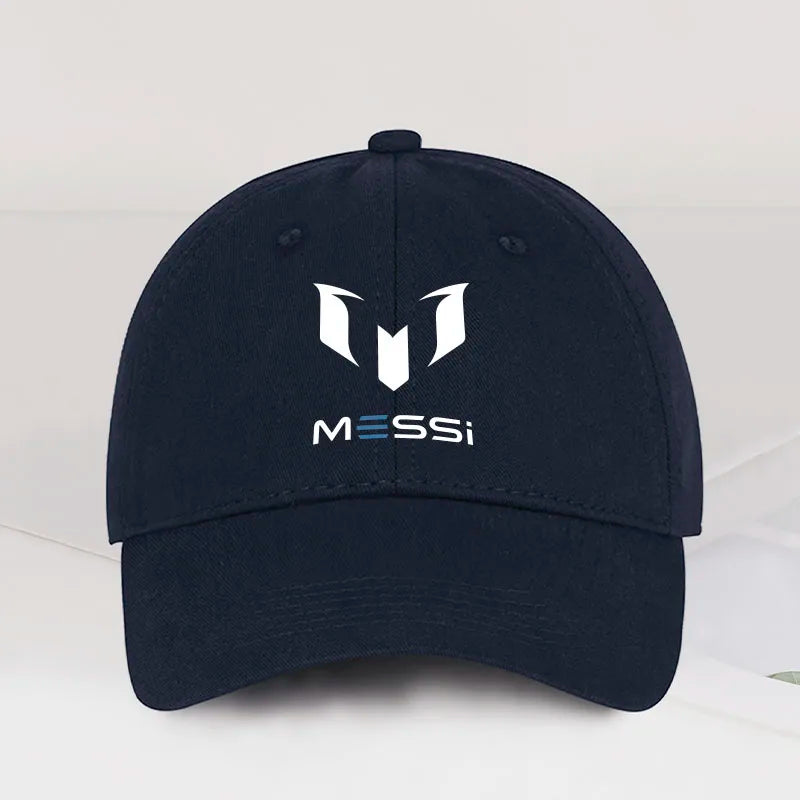 Messi Printed Soft-Peak Baseball Cap