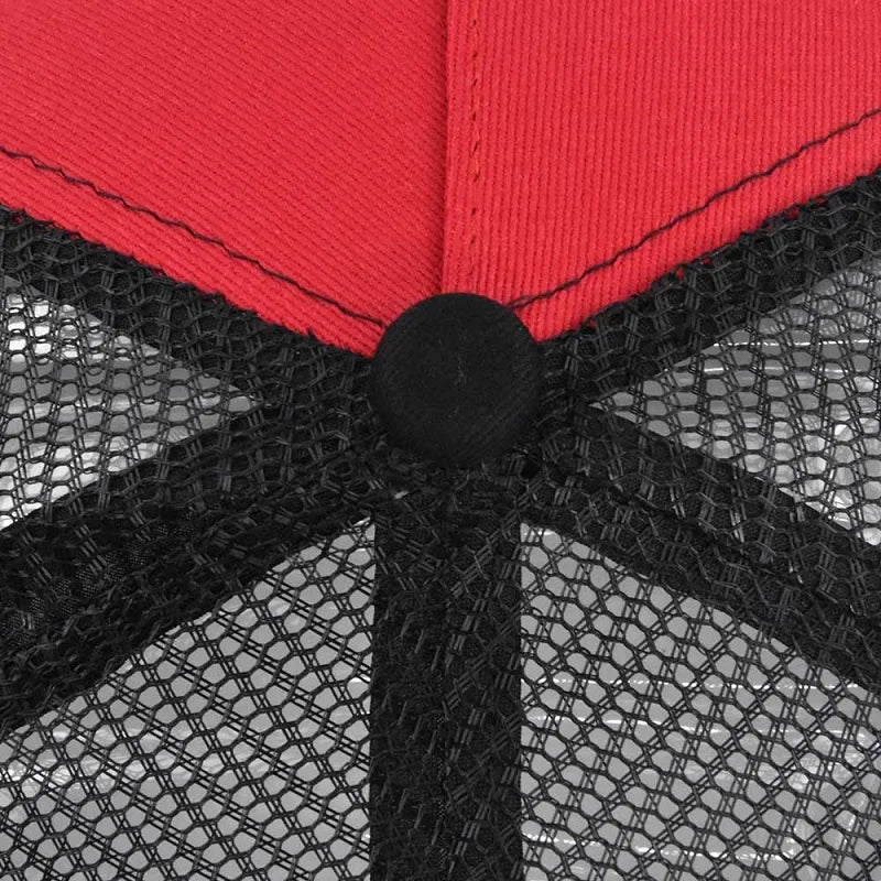Snapback Caps Summer Breathable Baseball Cap Patch Embroidery Bones Unisex Hip Hop Hats