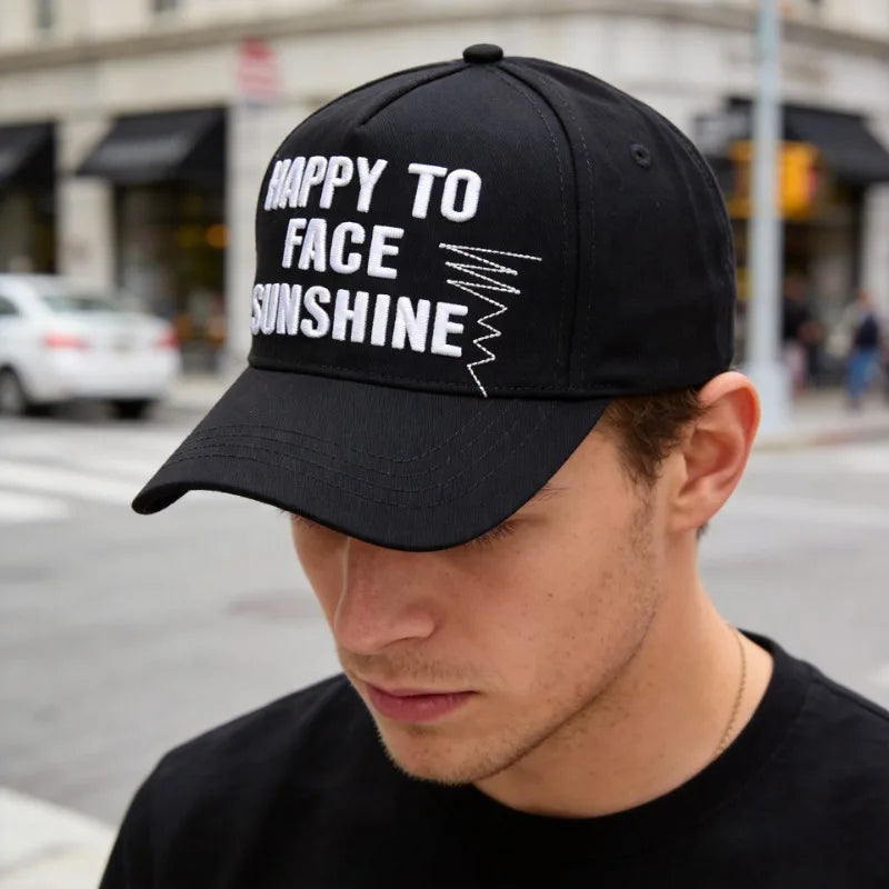 Casual Unisex Summer Baseball Cap Breathable
