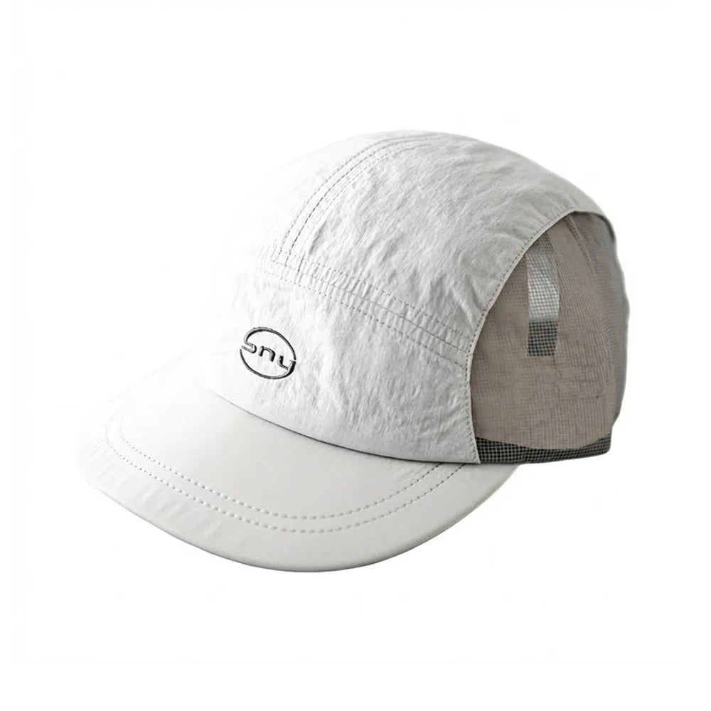 Sunshade Mesh Baseball Hats Letter Embroidery Quick Drying Sun Visor Cap