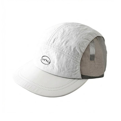 Sunshade Mesh Baseball Hats Letter Embroidery Quick Drying Sun Visor Cap