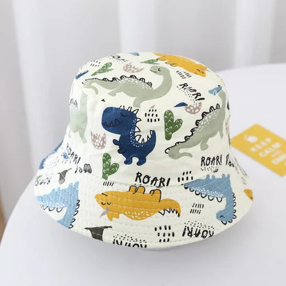 2-4 Years Summer Baby Hat Kids Cotton UV Protection Sun Cap Children