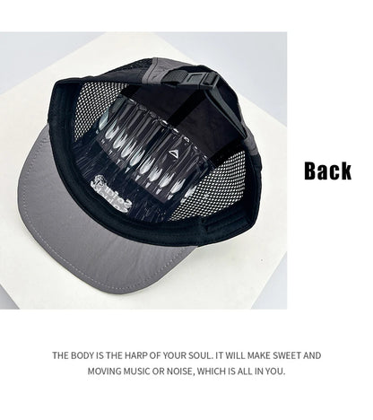 New Unisex Flat Eave Embroidered Letters Baseball Hats Outdoor