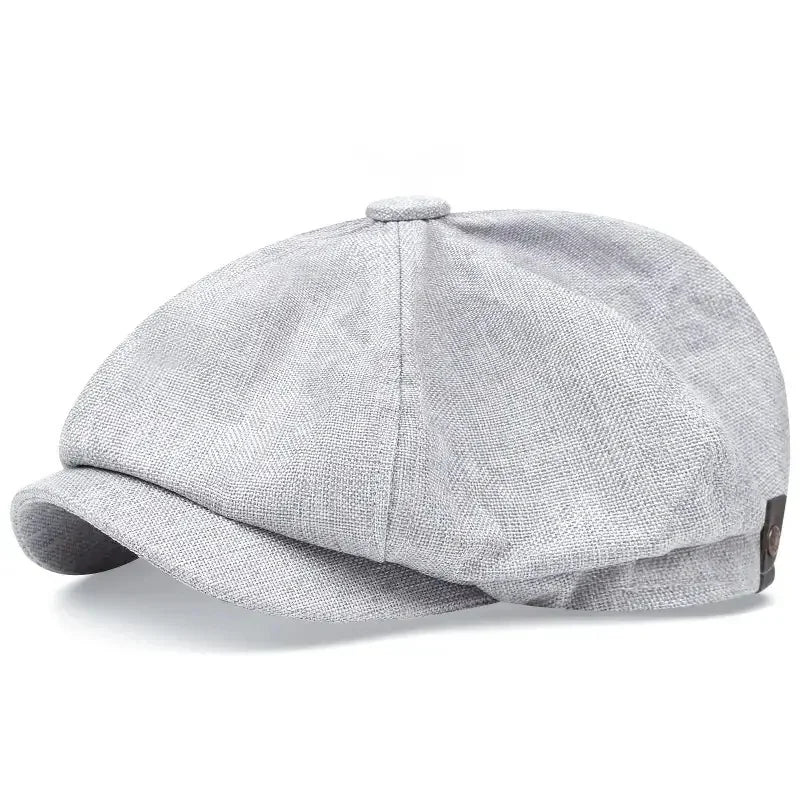Men Casual Peaky Blinders Hat Spring Autumn Retro Beret Hats