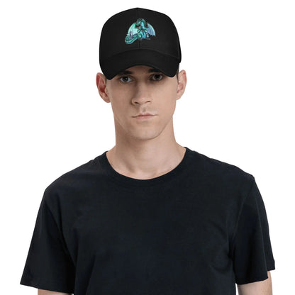 Unisex Baseball Hats Wings of Fire & Warriors - Turtle and Jayfeather - Stick Bois Summer Sports Baseball Caps