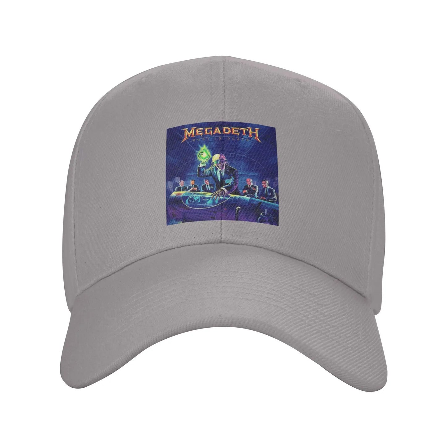 Unisex Baseball Hats Megadeth Rock Band Dave Mustaine Outdoor Streetwear Summer Sports