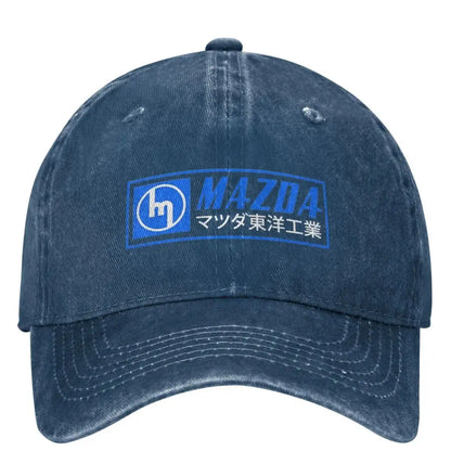 Vintage Mazdaed Rotary R100 Cosmo Rx2 Rx3 Rx4 Rx5 Rx7 Baseball Cap