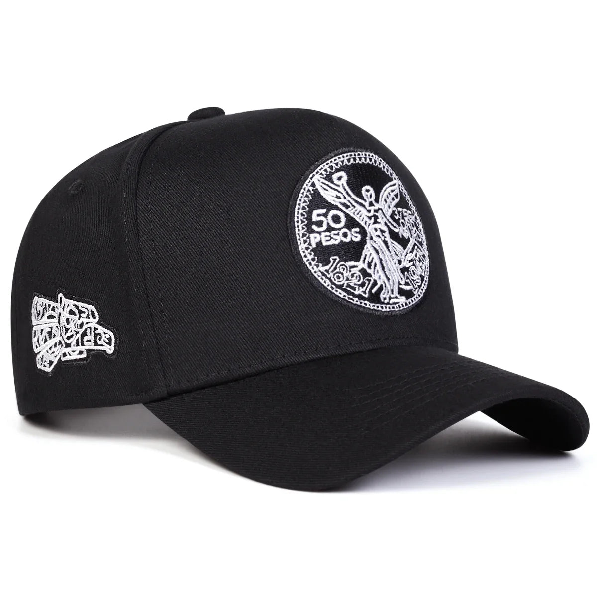 Unisex Goddess of Victory Embroidery Baseball Caps Spring and Autumn