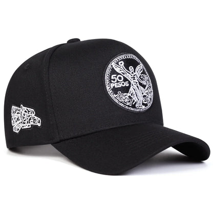 Unisex Goddess of Victory Embroidery Baseball Caps Spring and Autumn
