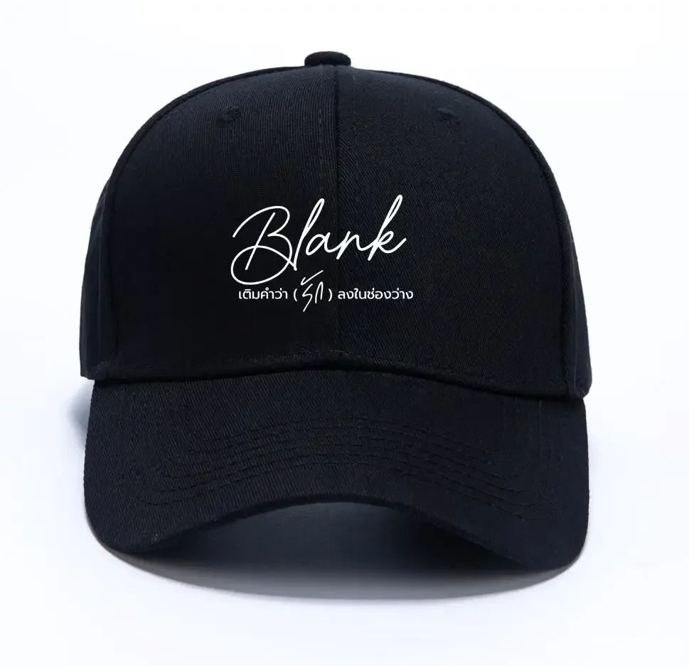 2025 Blank The Series Baseball Cap Hat Women Sun Hip Hop