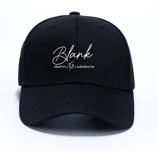 2025 Blank The Series Baseball Cap Hat Women Sun Hip Hop