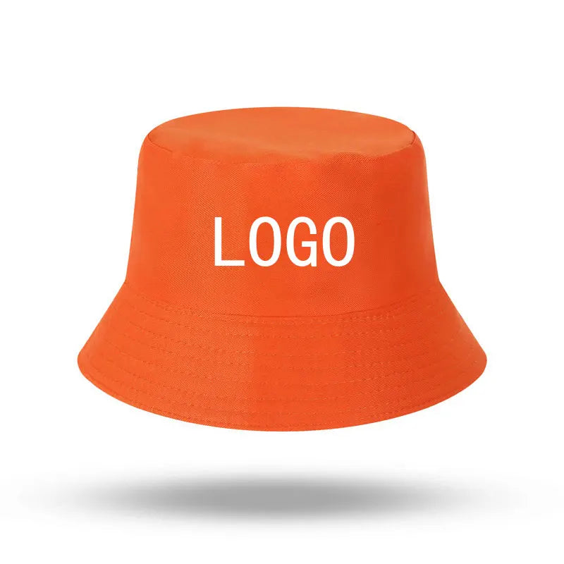 Solid Reversible Bucket Hats Men Women Outdoor