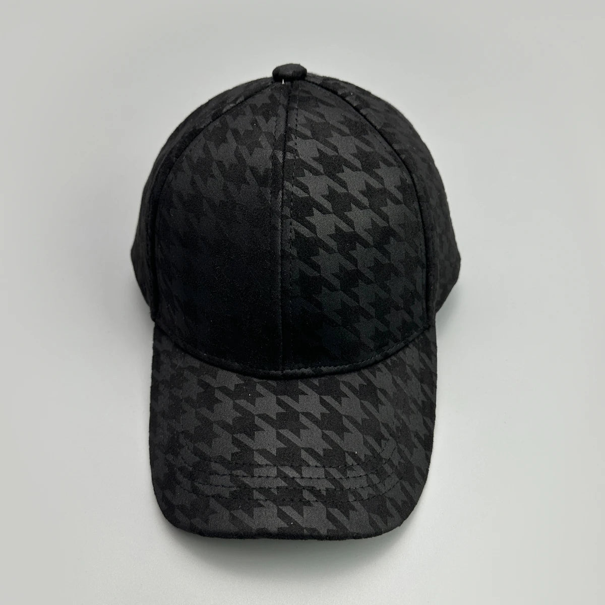 Classical Retro Houndstooth Baseball Hats