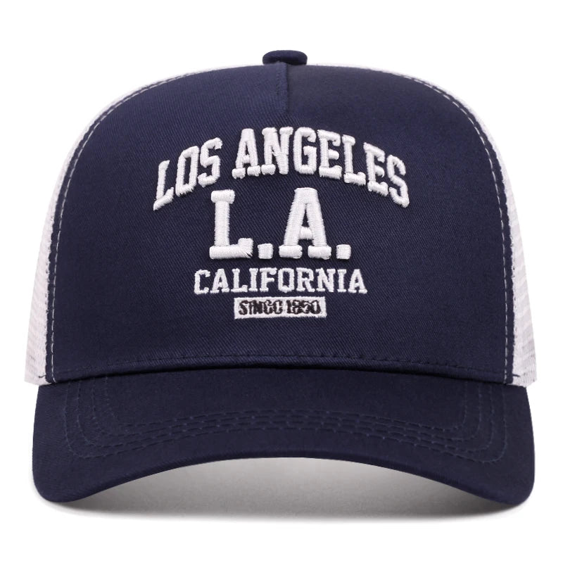 Loss Angeles Embroidered Men's and Women's Outdoor Sports