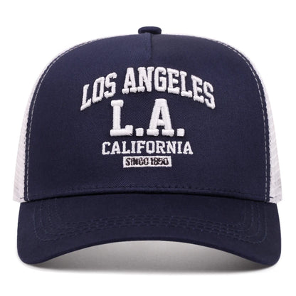Loss Angeles Embroidered Men's and Women's Outdoor Sports