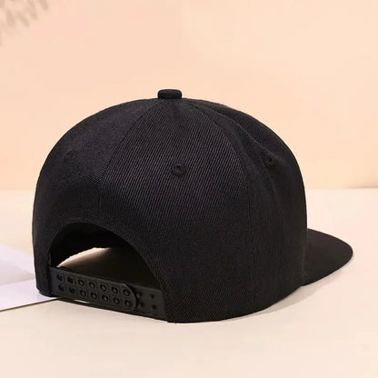Neutral Letter Printed Baseball Cap For Spring And Autumn Outdoor