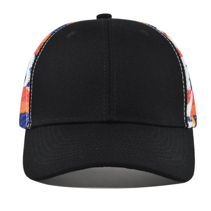 Unisex Mesh Cap Casual Color Cotton Baseball Cap For Women Men