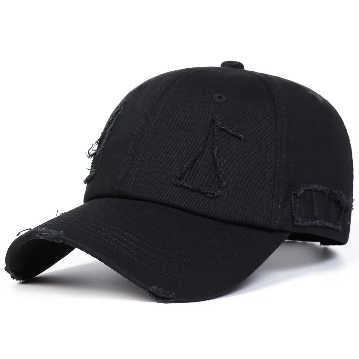 Unisex Hole Baseball Caps Spring Autumn