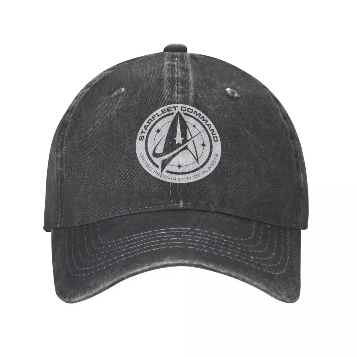 Y2K Stars Treks Baseball Caps Retro Distressed Washed Baseball Hat Men Women