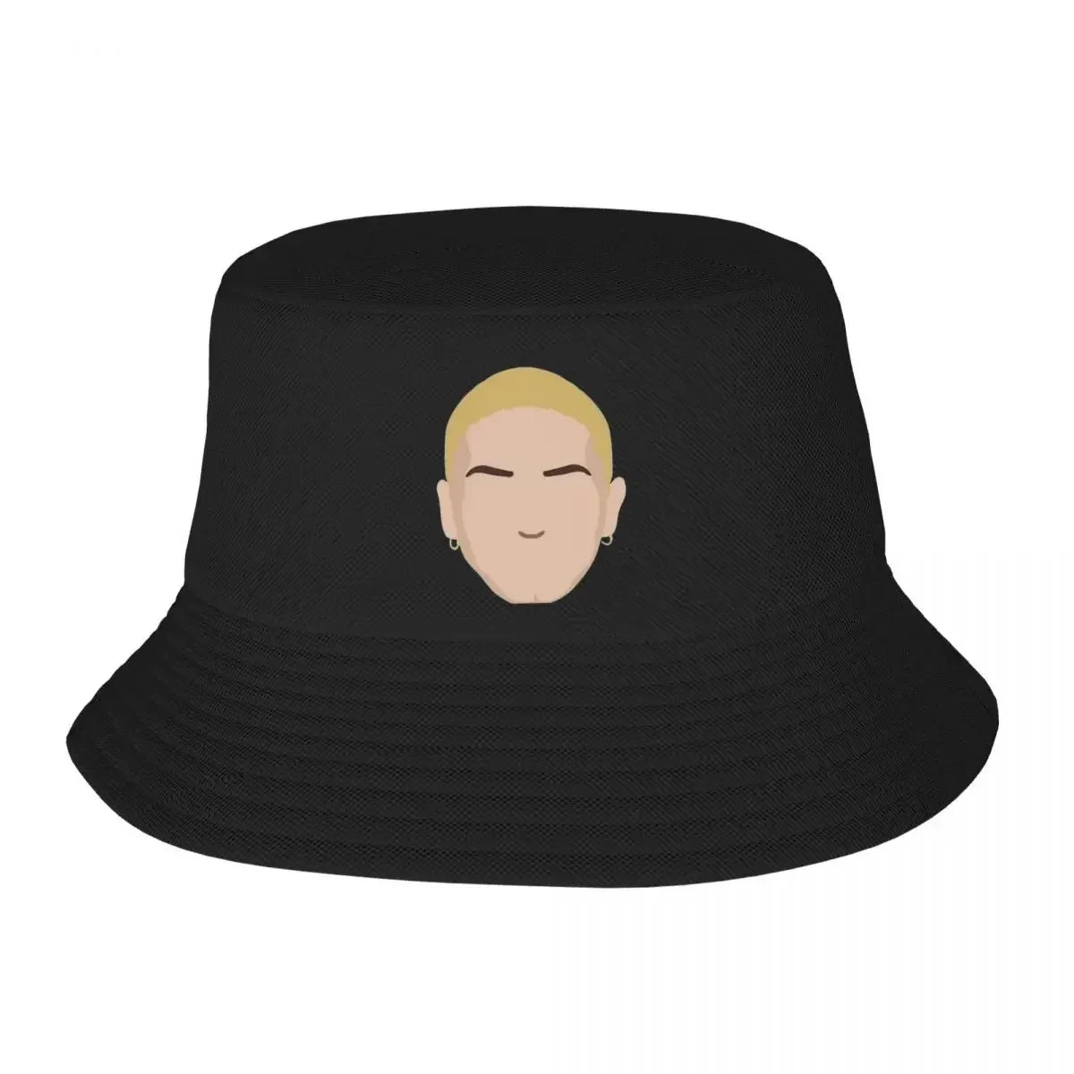 Vocation Getaway Headwear Eminem Rapper Merch Bucket Hat Unique Unisex Hip Hop Sun Hats For Outdoor