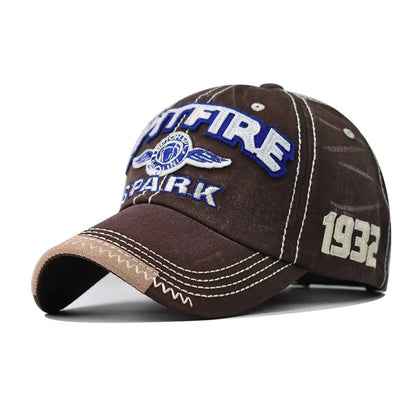 Men's Embroidered Baseball Caps