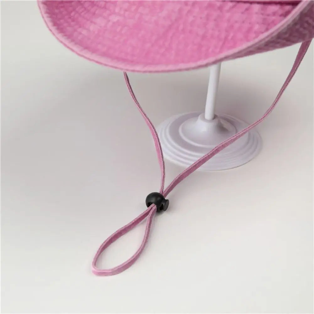 Windproof Vintage Washed Denim Hat