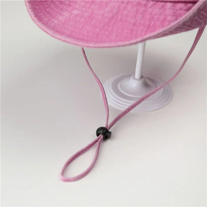 Windproof Vintage Washed Denim Hat