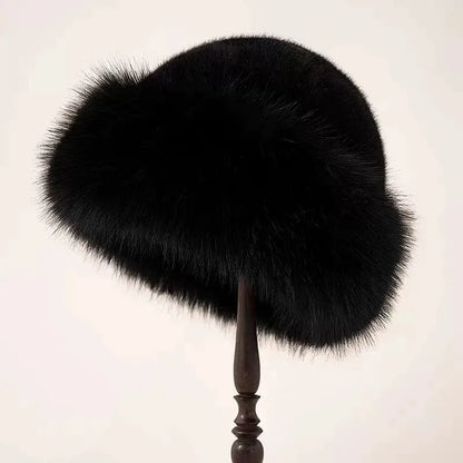 Warm Warm Hat Casual Plush Fluffy Plush Cap