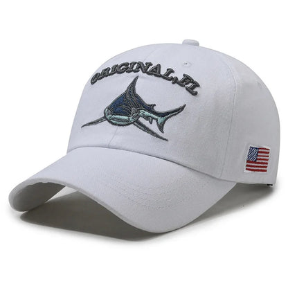 Vintage Washed Cotton Baseball Cap Men Women