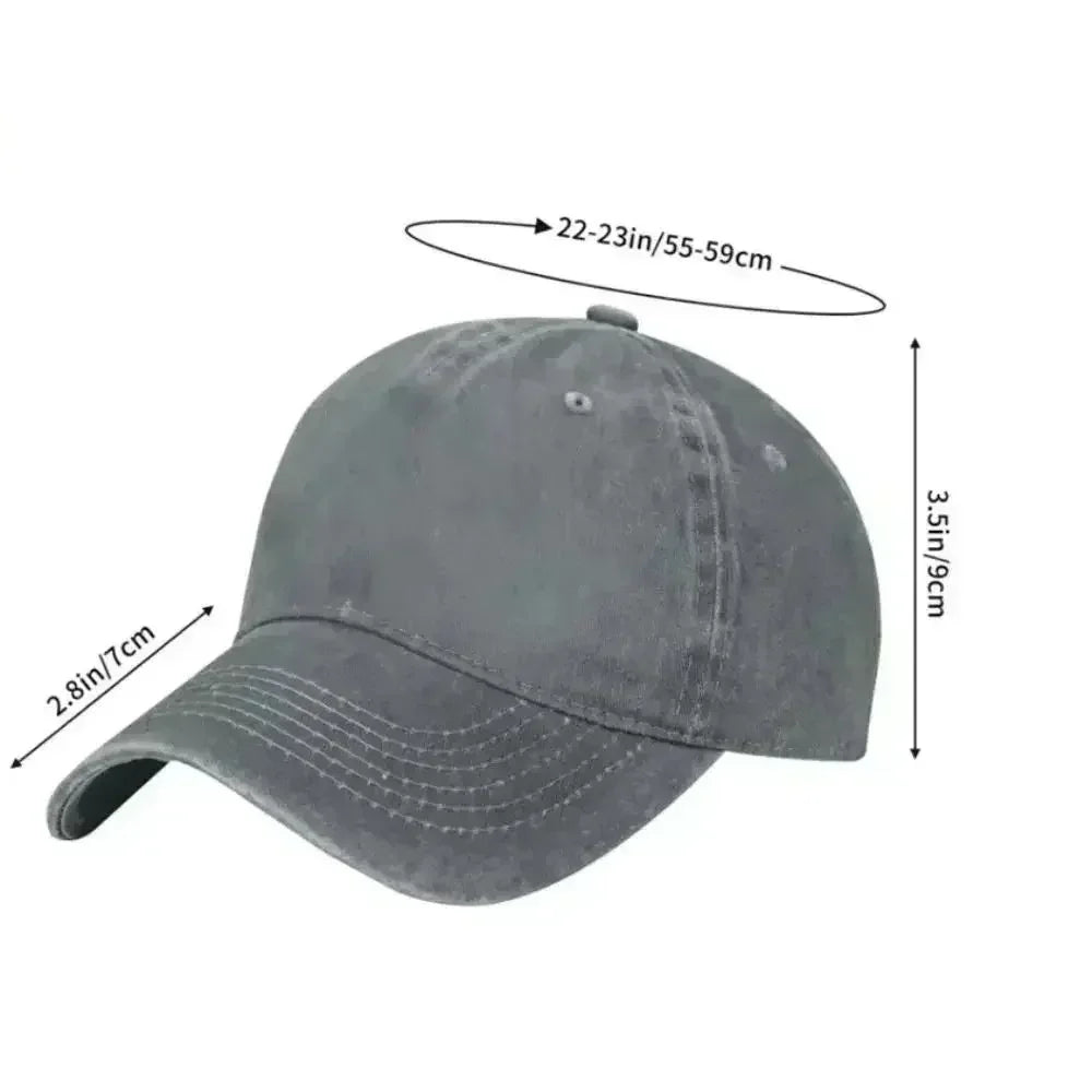Lucky Strike Letters Troye Sivan Music Sport Retro Cowboy Washed Baseball Caps