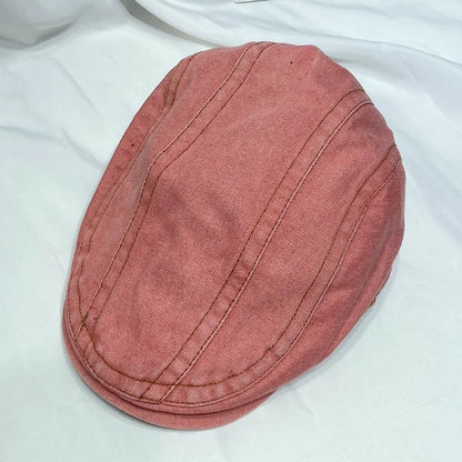 High-Quality Dream Purple Washed Denim Berets