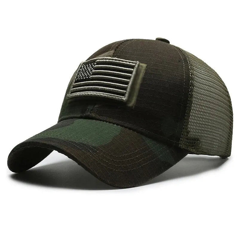 Women's Baseball Cap Mesh Hat Men's Outdoor Sunscreen Cap