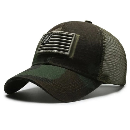 Women's Baseball Cap Mesh Hat Men's Outdoor Sunscreen Cap