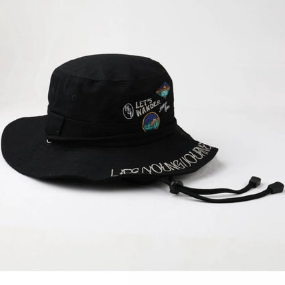 Fisherman Hat Women Men Foldable Waterproof Summer Bucket Hat