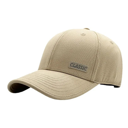 2026 Oversize Baseball Caps Big Head Men Cotton Sport Hats Dad
