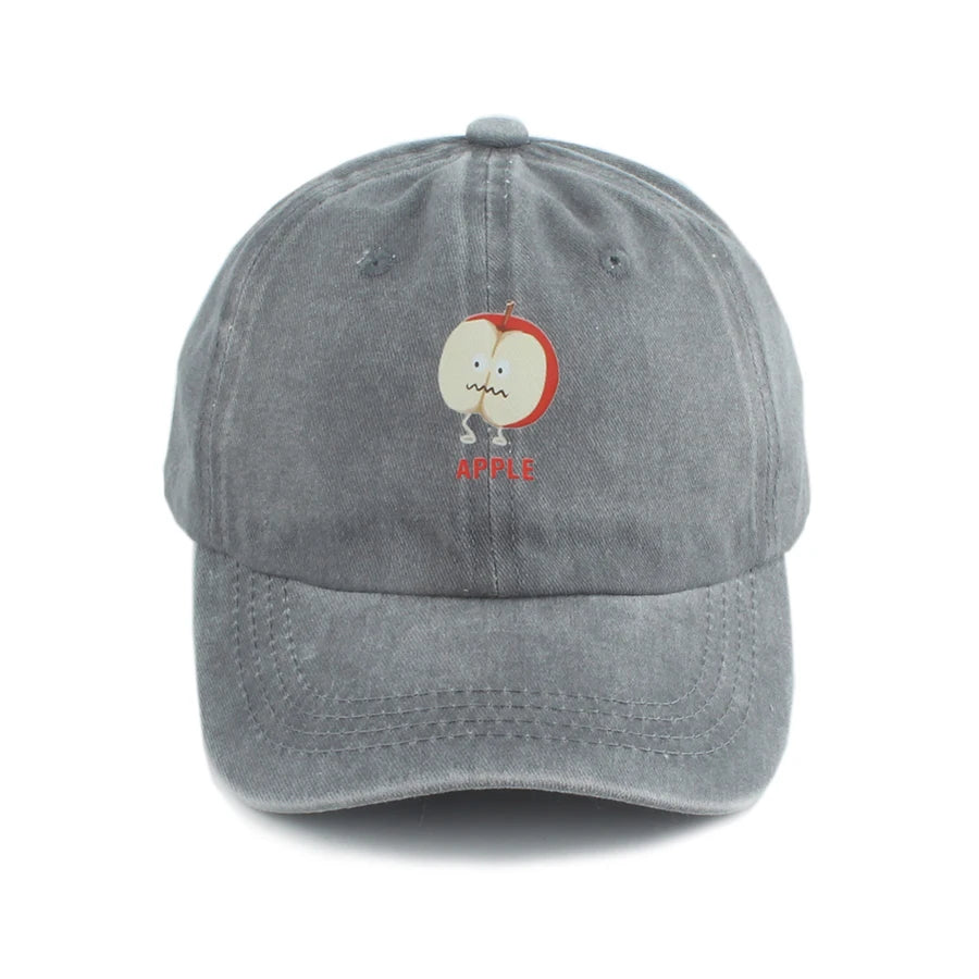 Kids Cartoon Adjustable Baseball Cap Baby Girl Boy