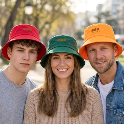 2026 Sided Bucket Hat Big Size Women Men Summer Fishing Hats