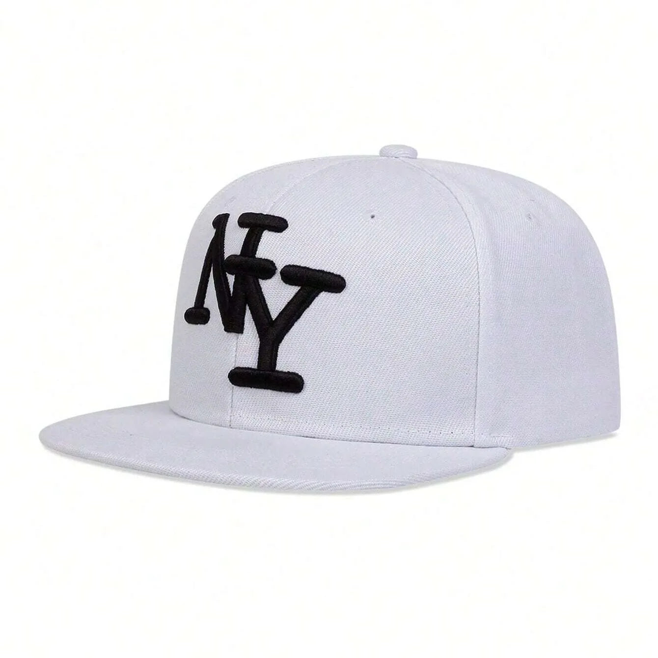 3D Letter Embroidery Snapback Cap