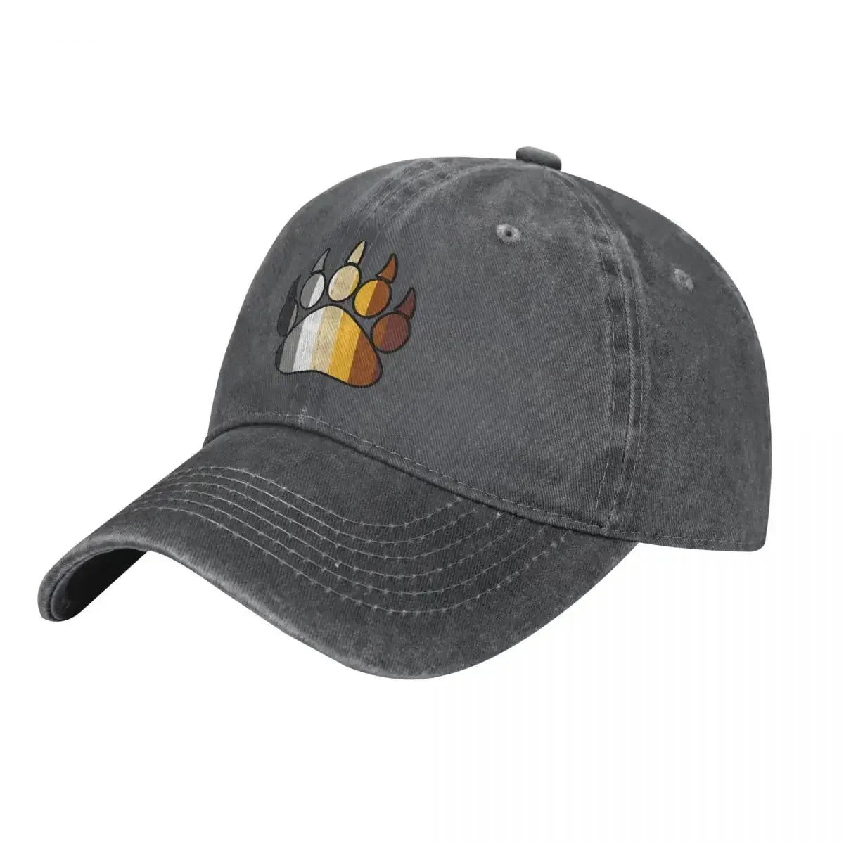 Bear Pride Paw  Baseball Cap