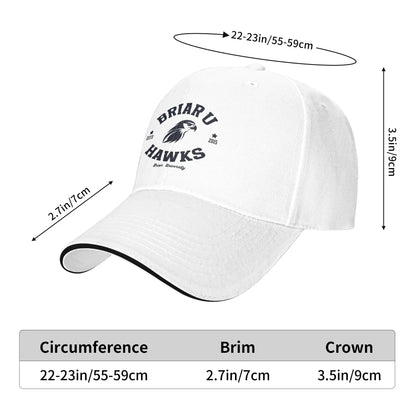 Unisex Briar University Hockey Club Outdoor Hat Autumn  Baseball Cap Fashion Sports Hats