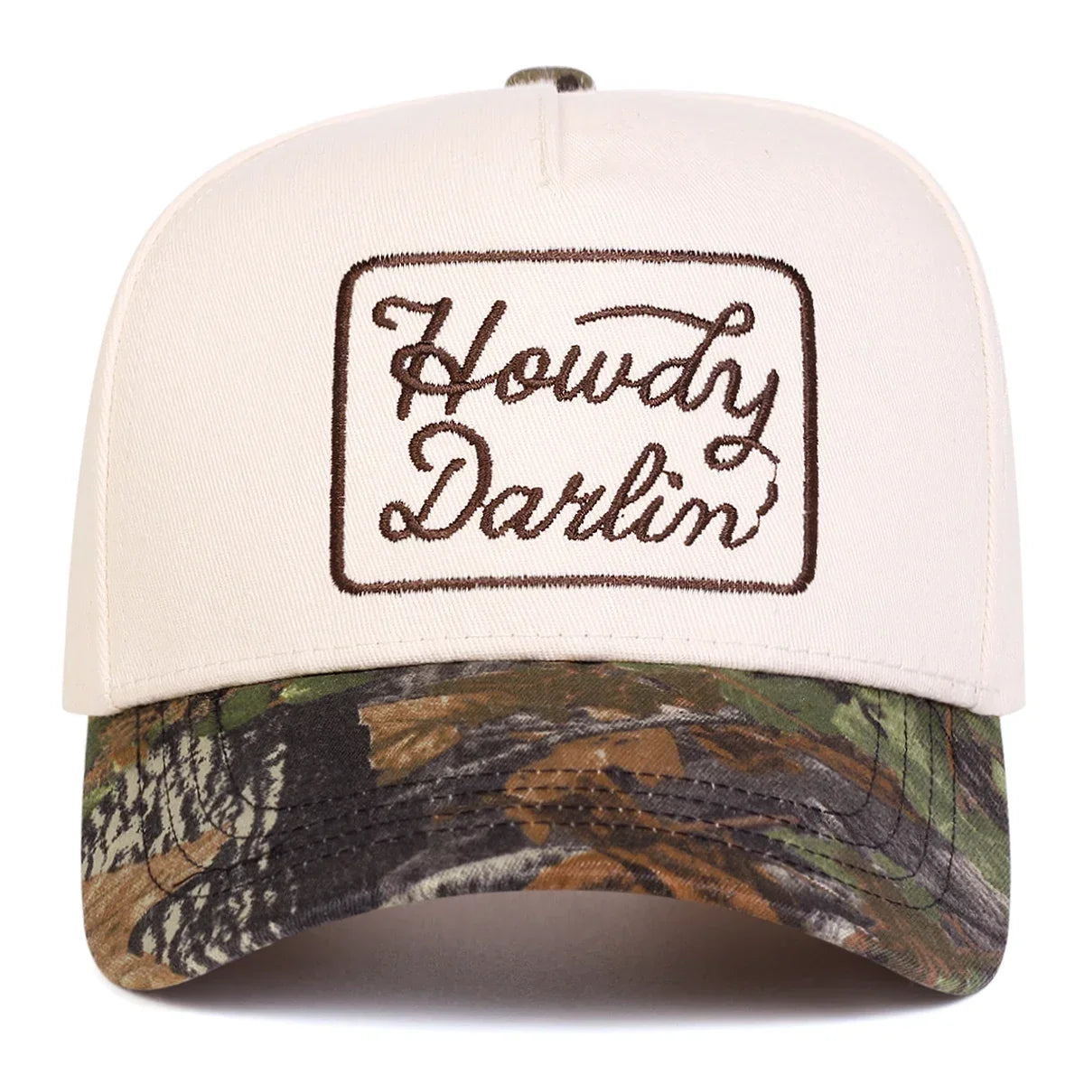 Unisex Howdy Darlin Embroidery Baseball Caps Spring and Autumn