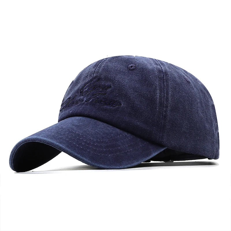 Girl Washed Baseball Cap Hip Hop Vintage Hat