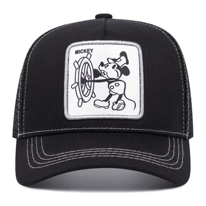 High Quality Brand Anime Cartoon Snapback Cotton Baseball Cap Men Women